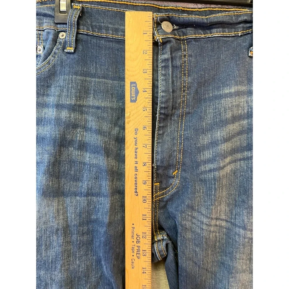 Levi's Men's 559 Jeans W44 L32 Blue Relaxed Straight Denim